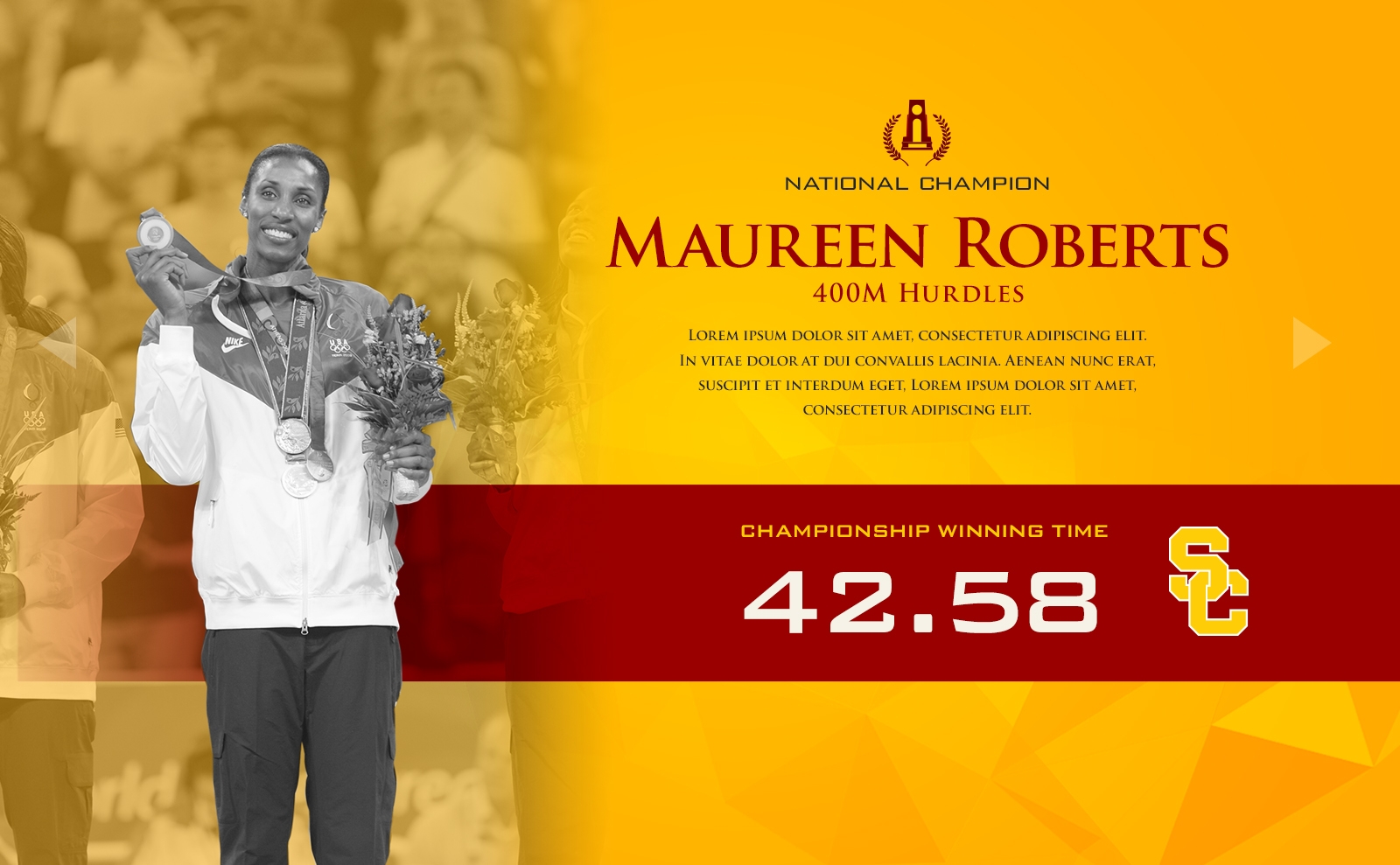 USC Interactive Screens maureen roberts