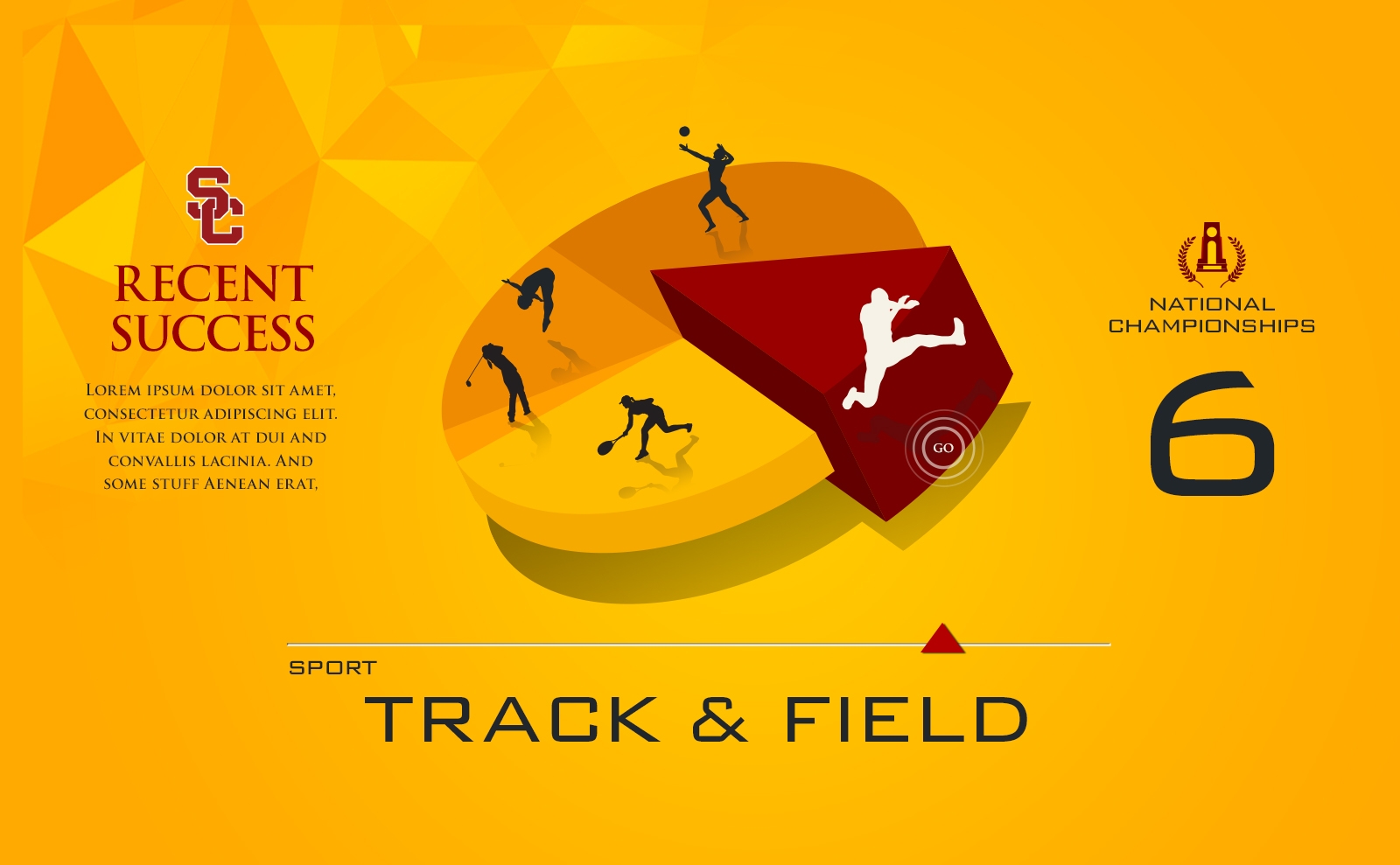 USC Interactive Screens track and field