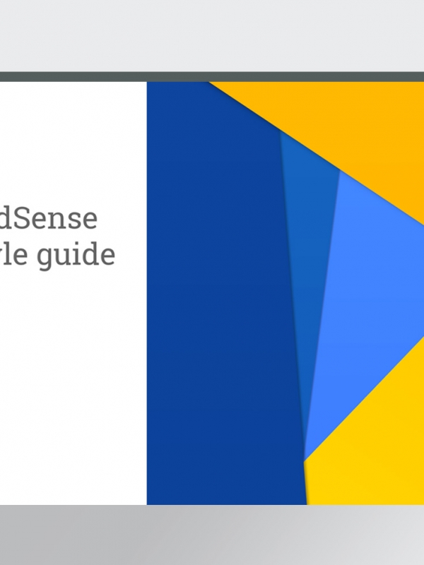 A brand style guide for Google.