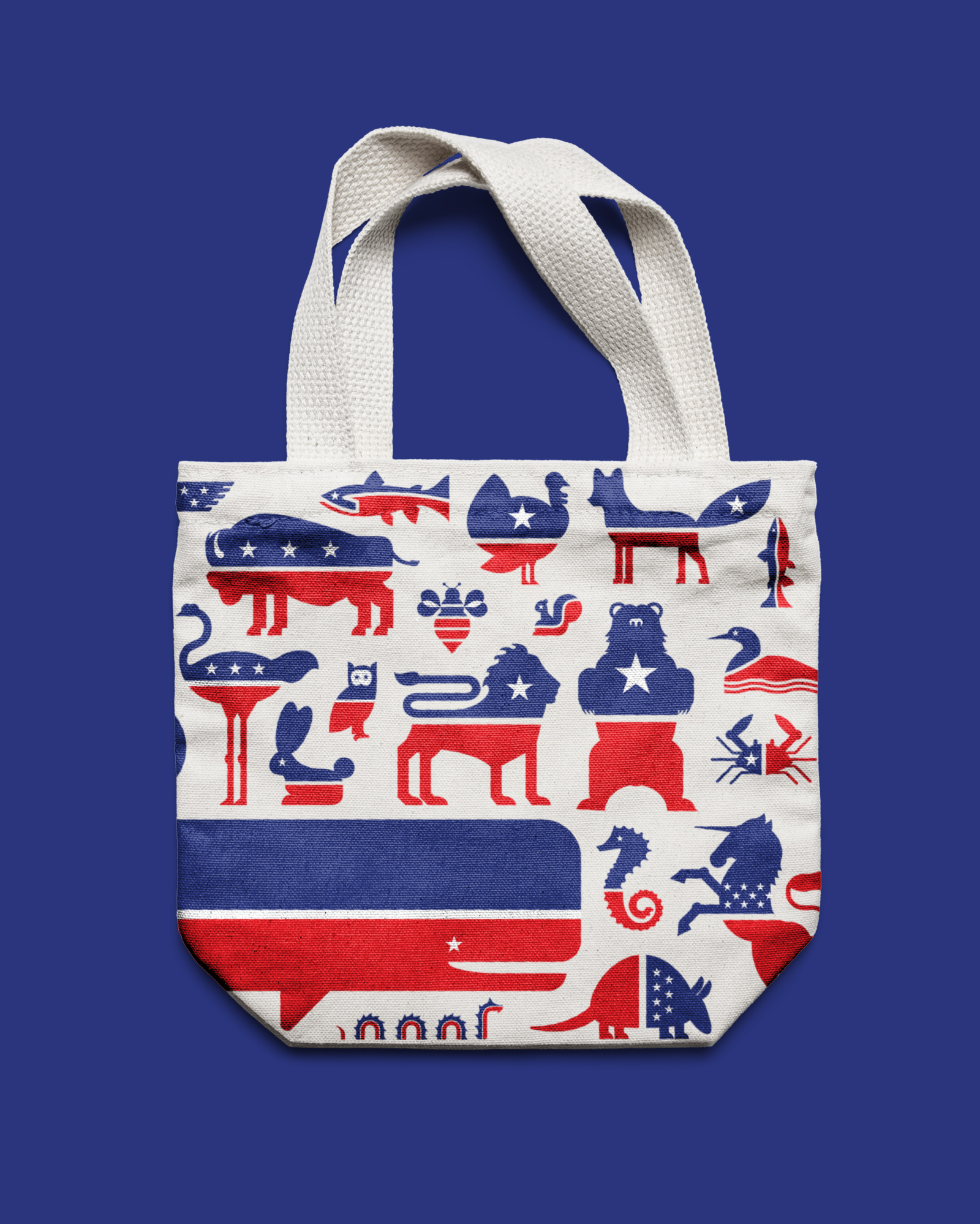 We Need More Party Animals tote bag
